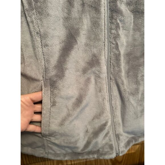 NWOT women’s Free Country Reversible White/Grey Quilted Jacket - Picture 4 of 10